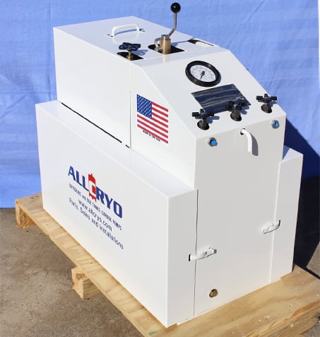 11 - Cardox Pump - CO2 Cylinder Filling Unit - CFU