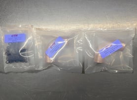 3 - oxygen cleaning - for cryogenic & industrial gas systems components & parts - packaged parts example - traceability at every stage