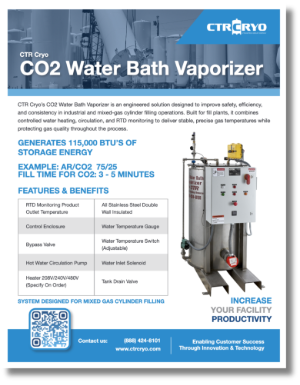 CO2 Water Bath Vaporizer-1