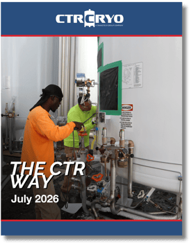CTR Cryo July Newsletter Cover