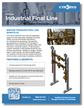 Industrial Final Line