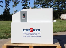 1 CTR CRYO - Cardox Carbon Dioxide Cylinder Filling Unit