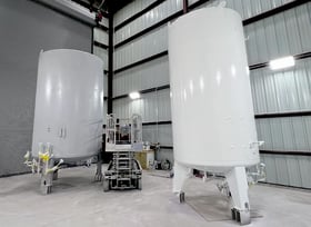 1 - Custom Cryogenic Microbulk Tanks Engineering Fabrication