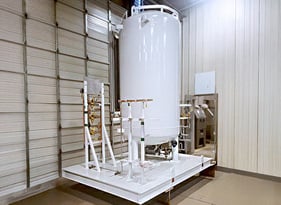 2 - Cryogenic Microbulk Tank Skid - Medical Tank Skid