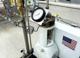 3 - CO2 cylinder fill pump integration