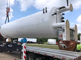 3 - Carbon Dioxide Storage Repair & Refurbishment