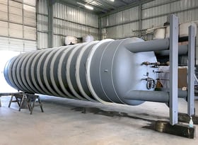 3 - Vertical CO2 Storage Tank Fabrication