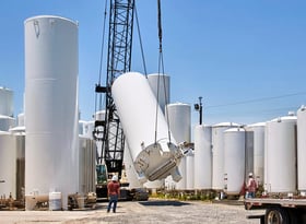 4 - - Cryogenic Bulk Tank Repair - Rehab - Refurbishment