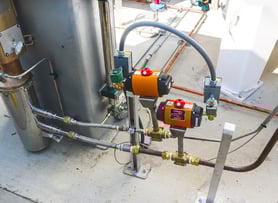 4 - cryogenic hardware - valve actuation configurations - optimized fail-safe logic -  Whisper Vent noise mitigation