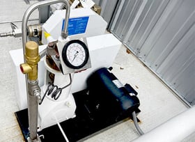 6 - CO2 cylinder fill plant installation