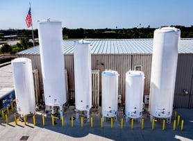 6 - Cryogenic Bulk Tanks Installed - TransTech Group company photo