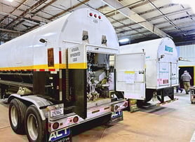 6 - Cryogenic Trailer - Pump repair