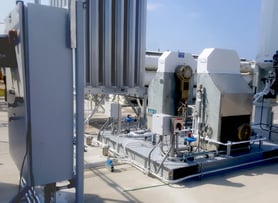 8 - Cryogenic Pump Skids Installed