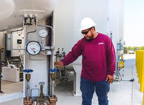 9 - Cryogenic Bulk Tank Repairs - Field Services