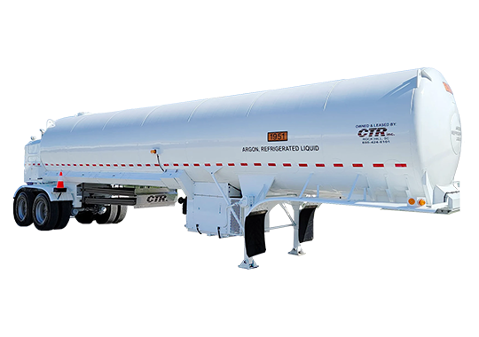 CRYO Trailer on White -working