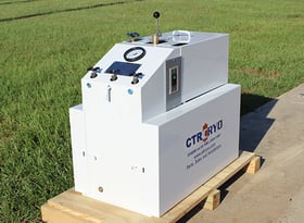 CTR Cryo Carbon Dioxide Filling unit - CFU - transfer - pressurization - filling system