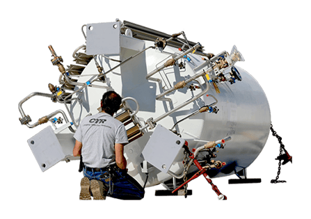 Cryo Tank Refurbishment - Final WHIT 2