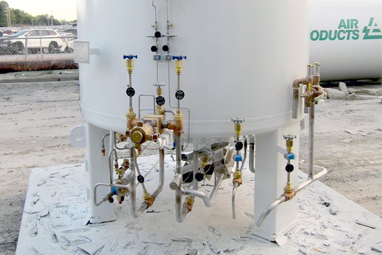 Cryogenic Bulk Tank Rehabilitation