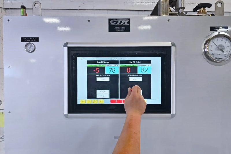 Multi-Gas Fill Operations Automation