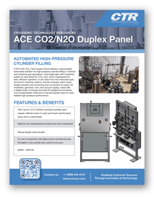 ACE CO2 N20 Duplex Control Panel for High-Pressure Cylinder Filling_brochure cover