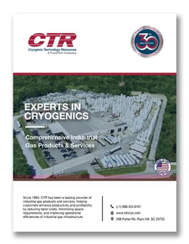 CTR - Cryogenic Experts - Engineered Solutions & Services - Brochure