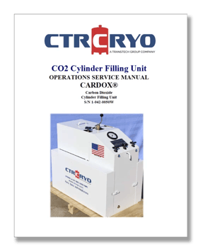 CTR Cryo_CO2 Cylinder Filling Unit Manual_COVER