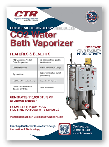 CTR_CO2 Water Bath Vaporizer_for Mixed Gas Cylinder Filling_BrochureBrochure_2