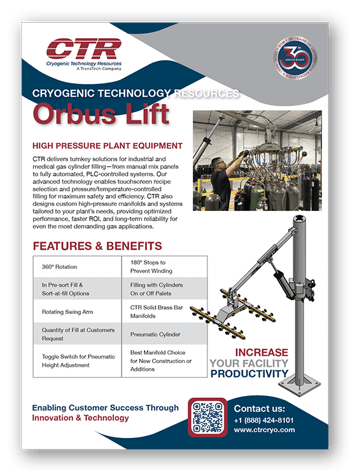 CTR_Orbus Lift - High Pressure Plant Equipment - Cylinder Filling Manifold System _2