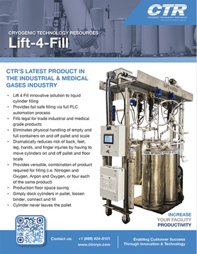 Lift-4-Fill - Brochure Cover