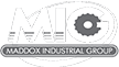 Maddox Industrial Group MIG Logo - white