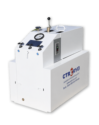 Liquid Carbon Dioxide Cylinder Filling Unit - CFU -3