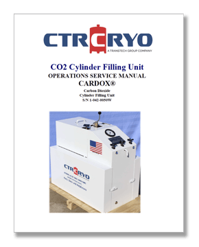 CTR Cryo_CO2 Cylinder Filling Unit Manual