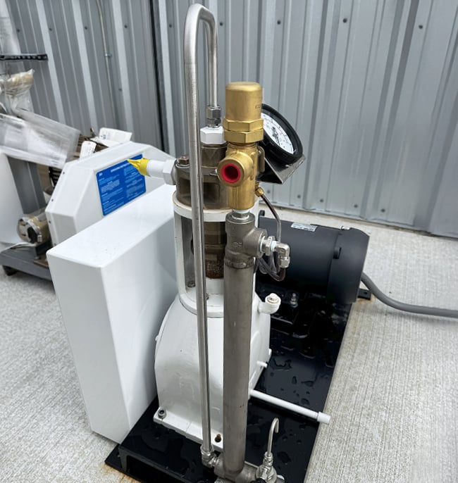 1 - CO2 Cylinder Filling Unit - CFU - Cardox Pump