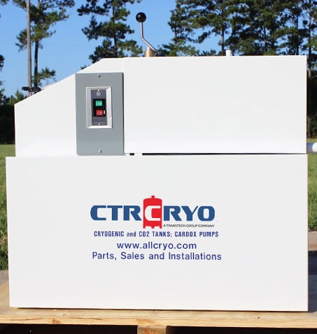 10 - Cardox CO2 Filling Unit - Fill Pump Assembly