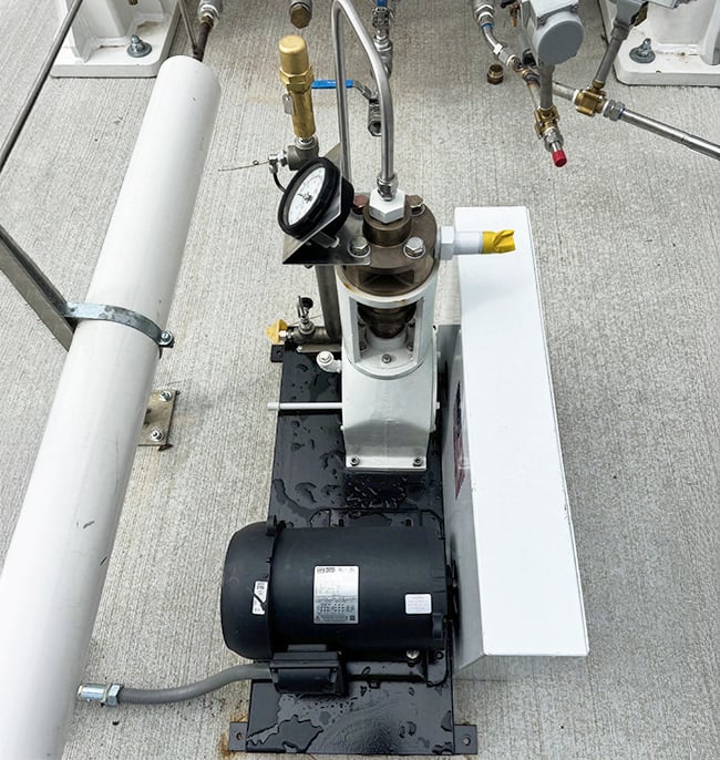 3 - CO2 Cylinder Filling Pump Unit  - CFU