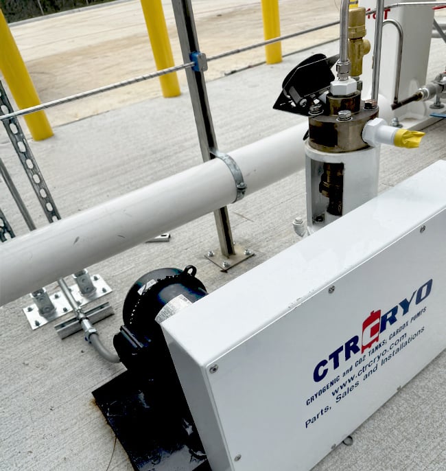 4 - CO2 Cylinder Filling Unit - CFU