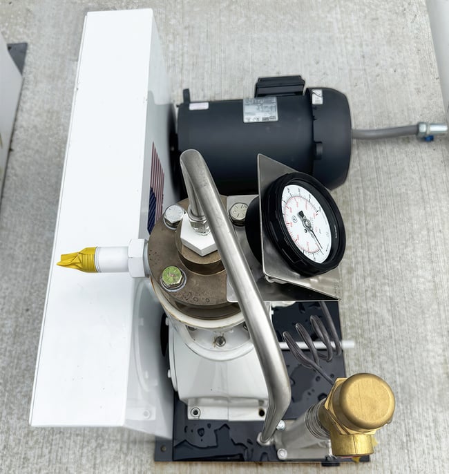 5 - CO2 Cylinder Filling Unit - CFU - Cardox Pump