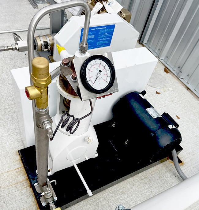 6 - CO2 Cylinder Filling Pump Unit - CFU