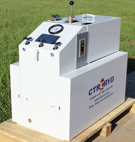 8 Cardox Carbon dioxide cylinder filling unit