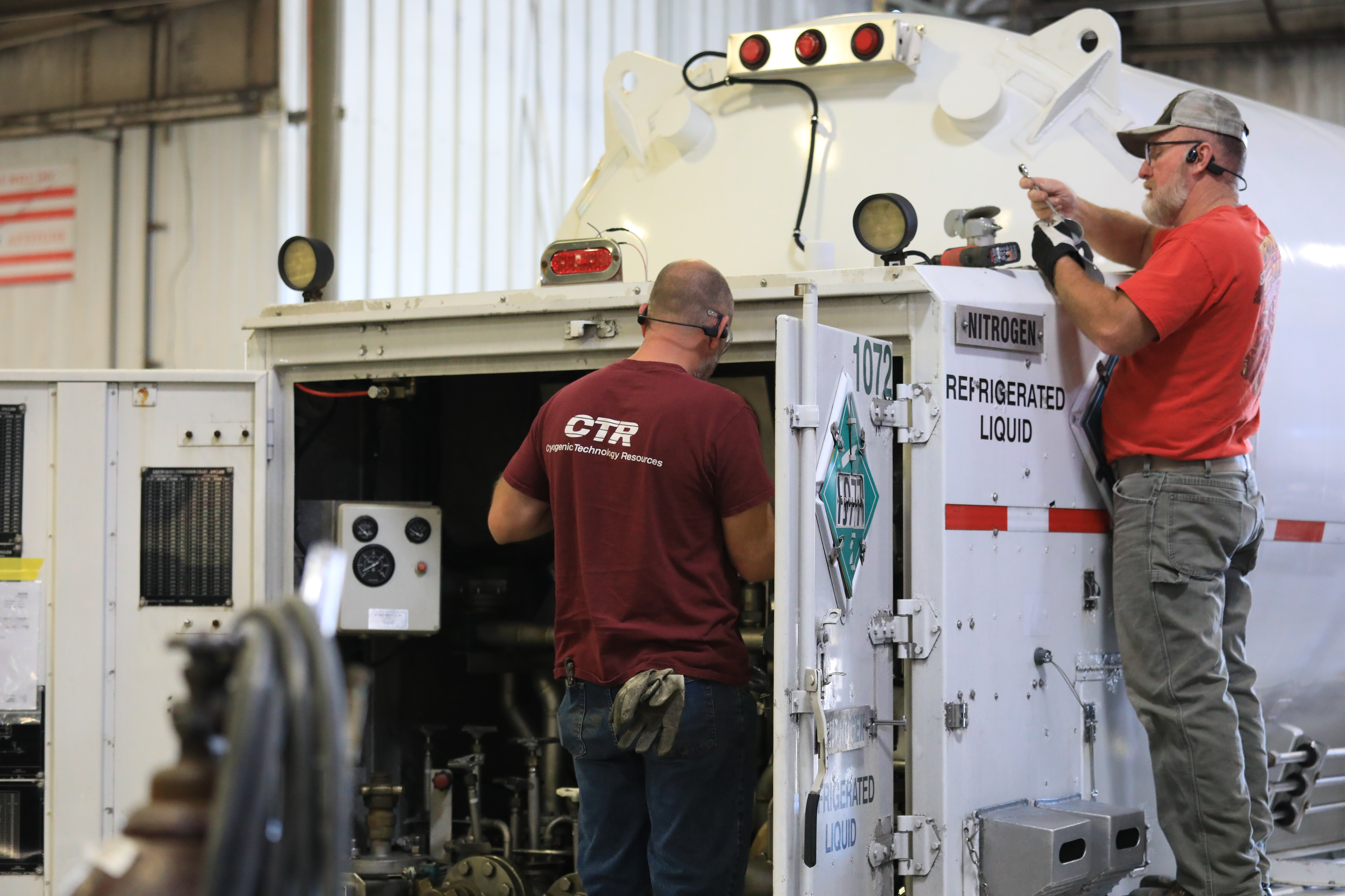 Cryogenic Trailer Repair in Texas and the Gulf Coast: CTR Expands to Two Locations