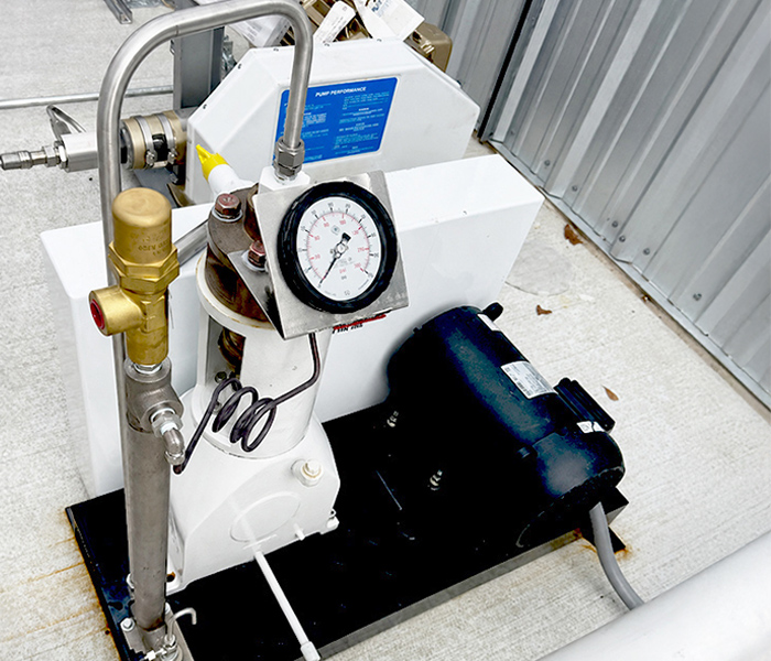 1 - CO2 Filling Pump Unit - Piping - Valves - 2