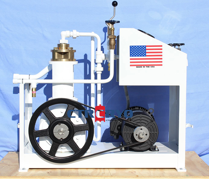 1 - CO2 Filling Unit - Integrated Pump - Piping - Valves