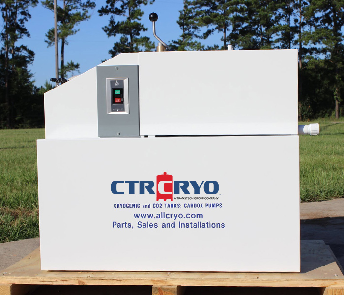 2 Cardox Carbon Dioxide Filling Unit - CFU - engineering - parts