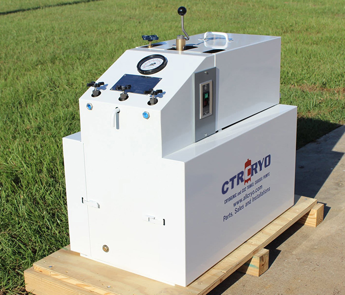 3 - CO2 Cylinder Filling Units - Engineering - Manufacturing - Custom