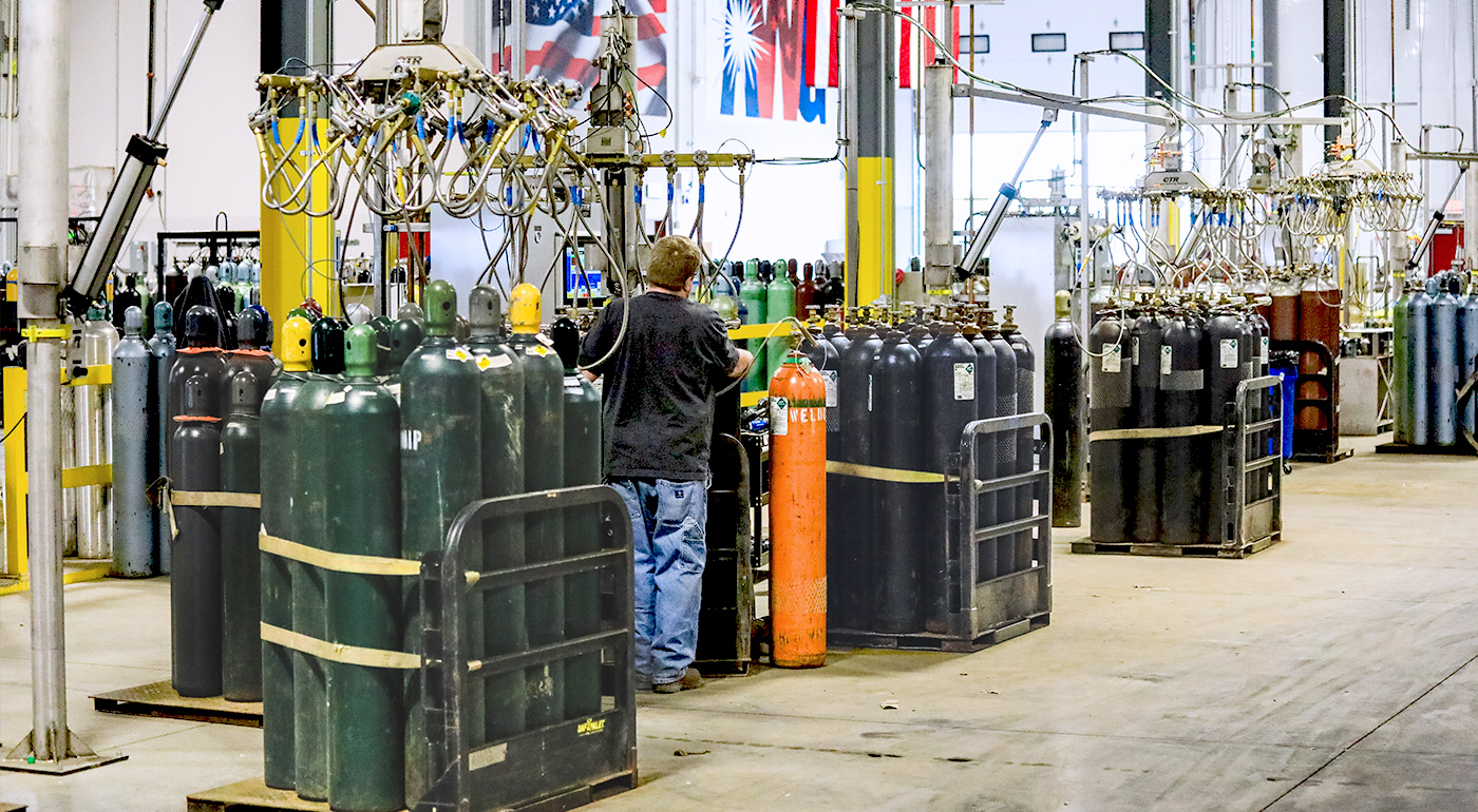 2 - High Pressure Gas Cylinder Fill Plant