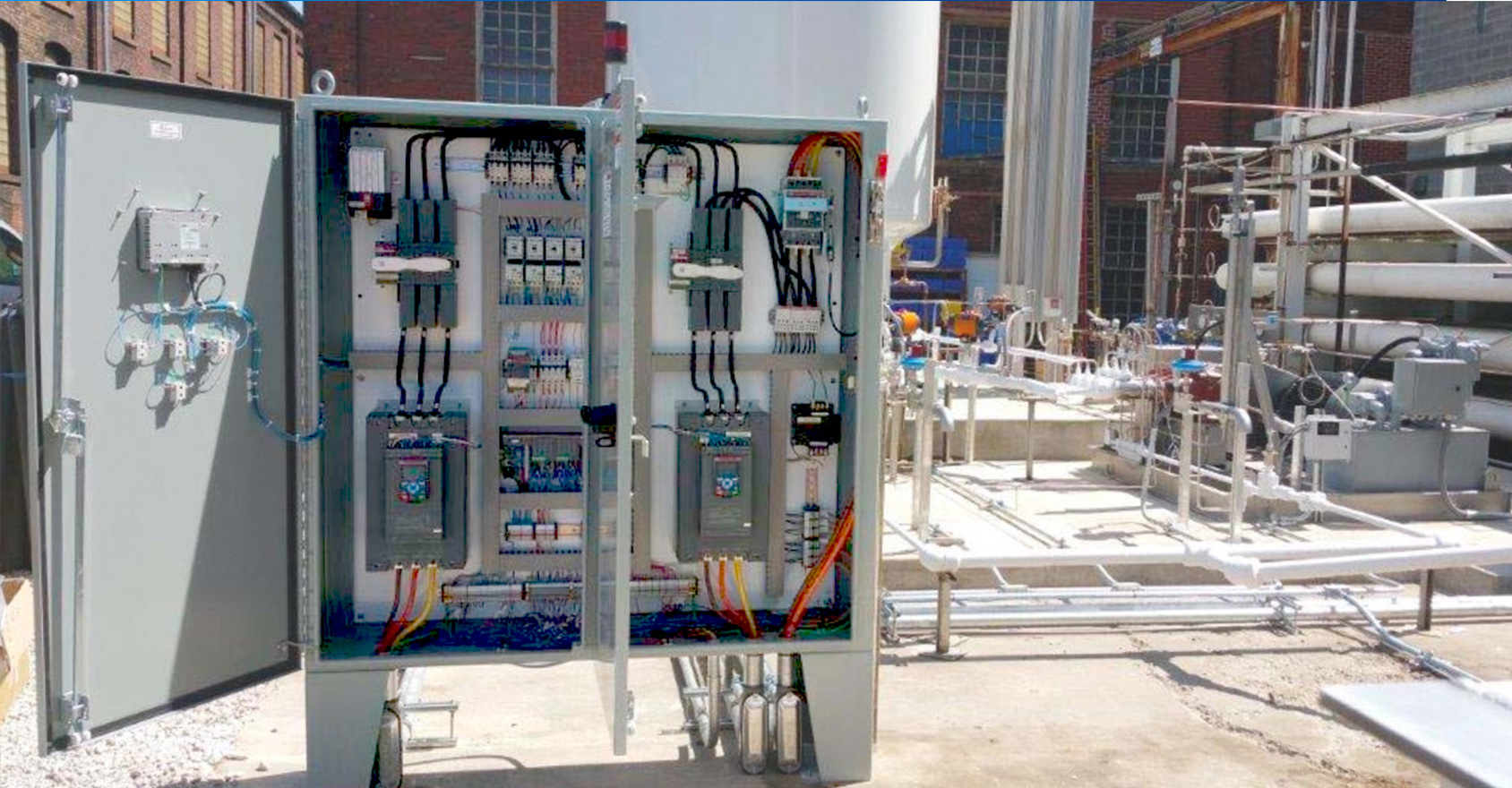 Auto Unattended Pump Control System - Control & Automation Panel Engineering & Manufacturing Services