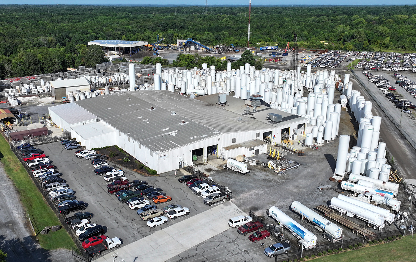 CTR - About Us - Cryogenic & Industrial Gas Systems & Services