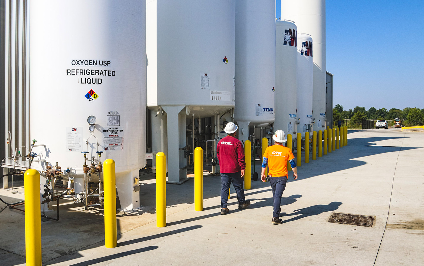 Cryogenic - Field Services - Industrial Gas - Medical Gas - Bulk Equipment - Fill Plants_10