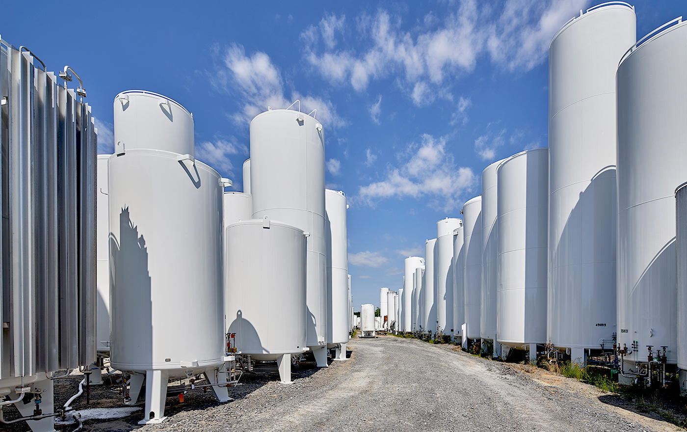 Cryogenic Storage Tanks - Buk Tanks - Engineering Fabrication - 10-3