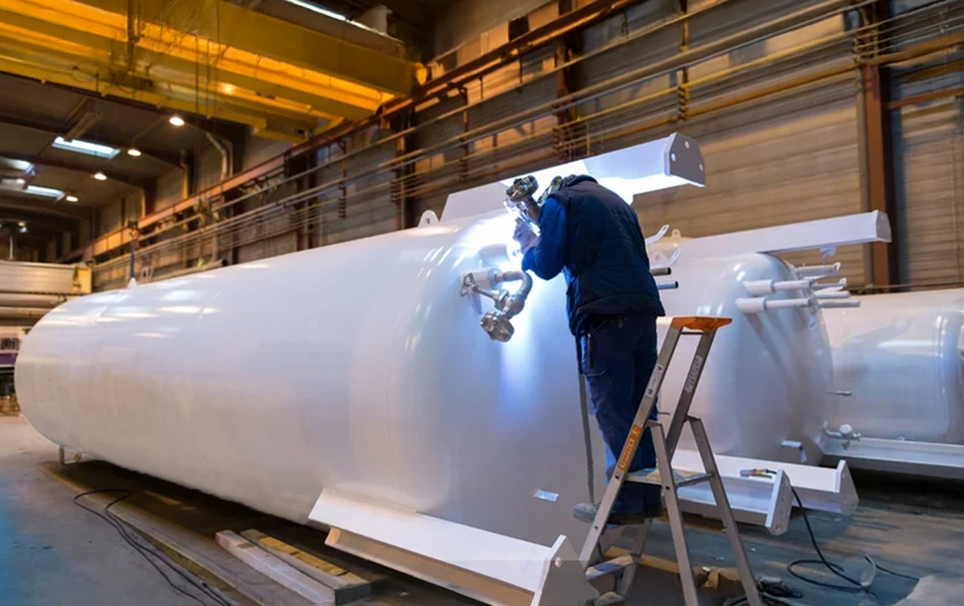 Horizontal Cryogenic Storage Tanks_10-3
